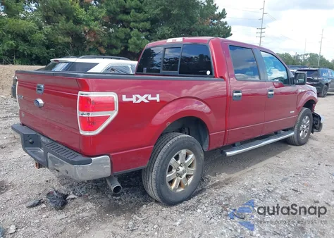 2014 Ford F-150 Xlt from USA, damaged, VIN 1FTFW1ETXEKF44874